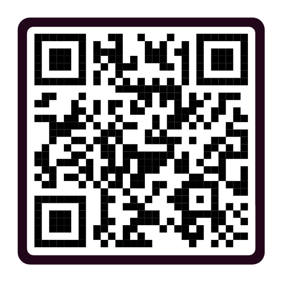 QR code linking to the One Click Saga registration form