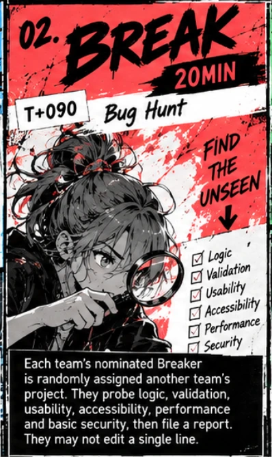 Bug Hunt: 20 minutes